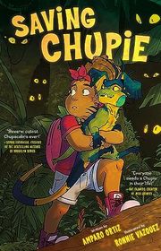 Book cover for "Saving Chupie" by Amparo Ortiz