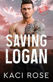 Book cover for "Saving Logan" by Kaci Rose