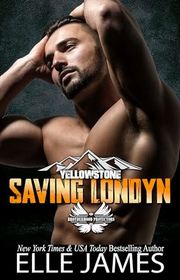 Book cover for "Saving Londyn" by Elle James