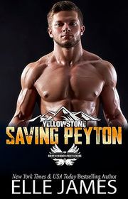 Book cover for "Saving Peyton" by Elle James