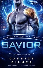 Book cover for "Savior" by Candice Gilmer