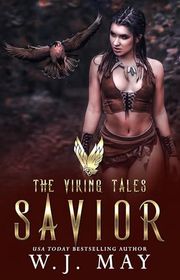 Book cover for "Savior" by WJ May