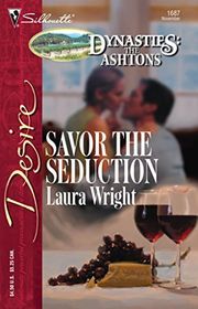 Book cover for "Savor the Seduction"
