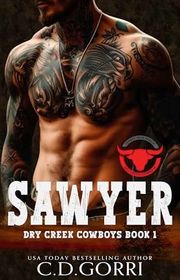 Book cover for "Sawyer" by CD Gorri