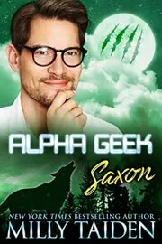 Book cover for "Saxon" by Milly Taiden