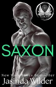 Book cover for "Saxon" by Jasinda Wilder