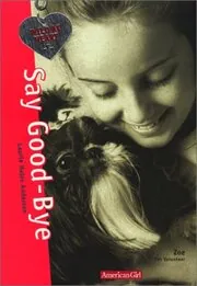 Book cover for "Say Good-bye"