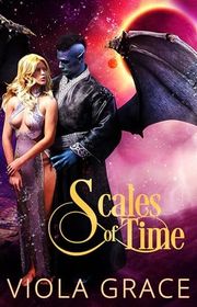 Book cover for "Scales of Time" by Viola Grace