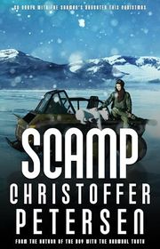 Book cover for "Scamp" by Christoffer Petersen