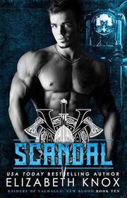 Book cover for "Scandal" by Elizabeth Knox
