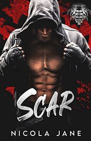 Book cover for "Scar" by Nicola Jane