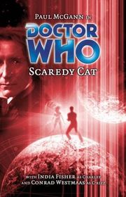 Book cover for "Scaredy Cat" by Will Shindler