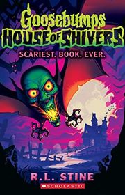 Book cover for "Scariest. Book. Ever." by R.L. Stine