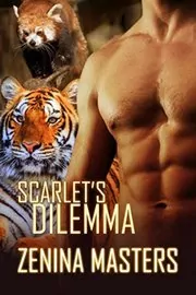 Book cover for "Scarlet's Dilemma" by Viola Grace