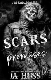 Book cover for "Scars and Promises" by JA Huss