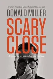 Book cover for "Scary Close"
