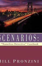 Book cover for "Scenarios" by Bill Pronzini