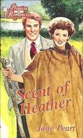 Book cover for "Scent of Heather" by Jane Peart