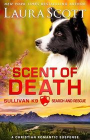 Book cover for "Scent of Death" by Laura Scott