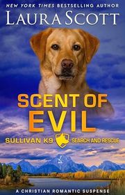Book cover for "Scent of Evil" by Laura Scott