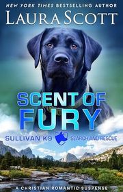 Book cover for "Scent of Fury" by Laura Scott