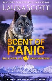 Book cover for "Scent of Panic" by Laura Scott