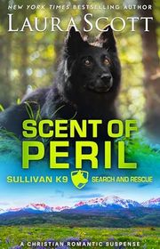 Book cover for "Scent of Peril" by Laura Scott