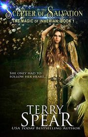 Book cover for "Scepter of Salvation" by Terry Spear