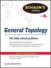 Book cover for "Schaums Outline of General Topology" by Seymour Lipschutz