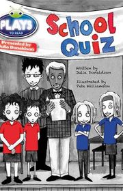 Book cover for "School Quiz"