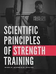 Book cover for "Scientific Principles of Strength Training" by Dr. Mike Israetel