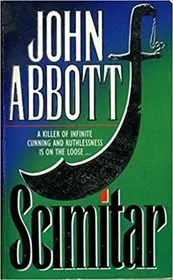 Book cover for "Scimitar" by Ed McBain