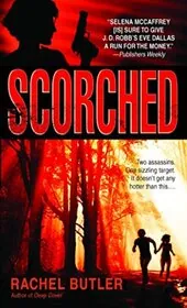 Book cover for "Scorched" by Marilyn Pappano