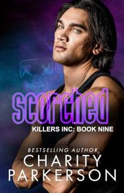 Book cover for "Scorched" by Charity Parkerson
