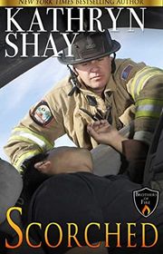 Book cover for "Scorched" by Kathryn Shay