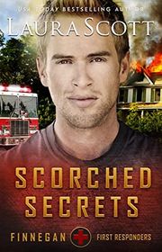 Book cover for "Scorched Secrets"
