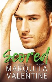 Book cover for "Scored" by Marquita Valentine