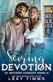 Book cover for "Scoring Devotion" by Lexy Timms
