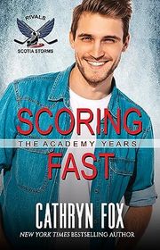 Book cover for "Scoring Fast" by Cathryn Fox