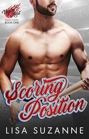 Book cover for "Scoring Position" by Lisa Suzanne