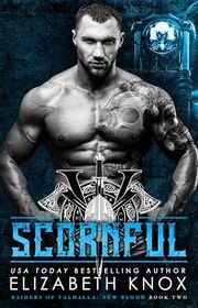 Book cover for "Scornful" by Elizabeth Knox