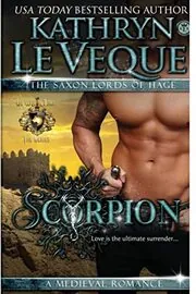 Book cover for "Scorpion" by Kathryn Le Veque