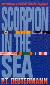 Book cover for "Scorpion in the Sea" by PT Deutermann