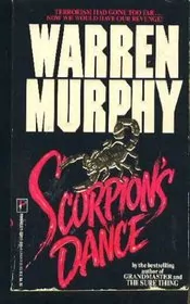 Book cover for "Scorpion's Dance" by Warren Murphy