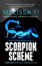 Hope Sze Medical Mystery book cover