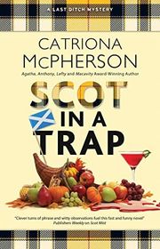 Book cover for "Scot in a Trap" by Catriona McPherson