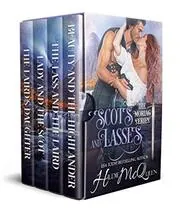 Book cover for "Scots and Lasses" by Hildie McQueen