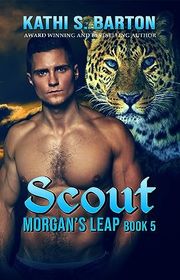 Book cover for "Scout" by Kathi S Barton
