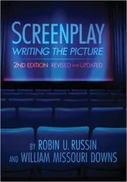 Book cover for "Screenplay" by Robin U. Russin