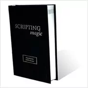 Book cover for "Scripting Magic" by Pete McCabe